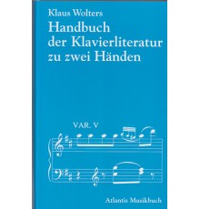 Handbuch der Klavierlitaratur zu Zwei Ha