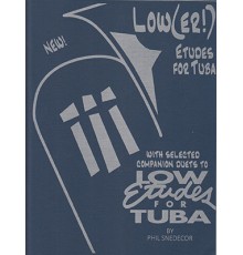 Low(er!) Etudes For Tuba