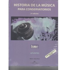 Historia de la Música para Conservatorio