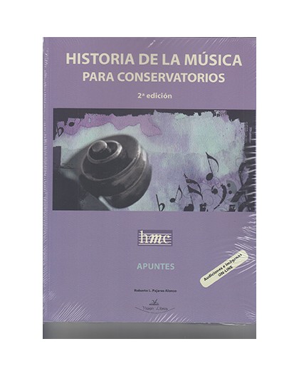 Historia de la Música para Conservatorio
