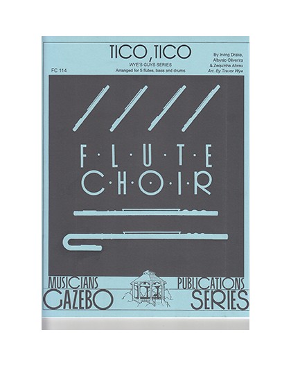 Tico Tico (Flute Choir)