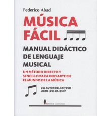 Música Fácil. Manual Didáctico de