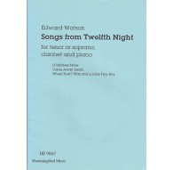 Songs from Twelfth Night