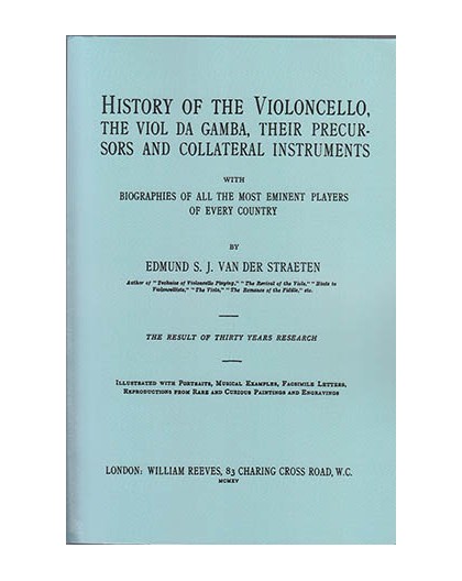 History of the Violoncello, The Viol da