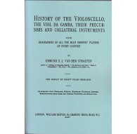 History of the Violoncello, The Viol da