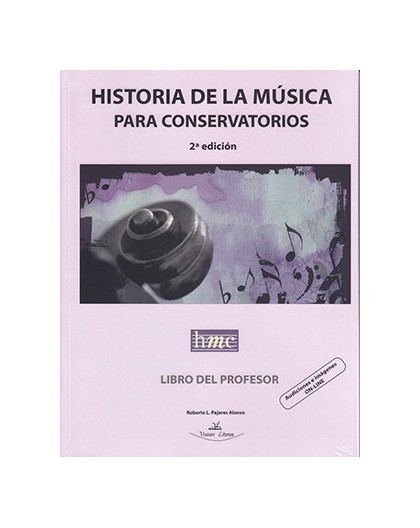 Historia Música Conservatorios Profesor