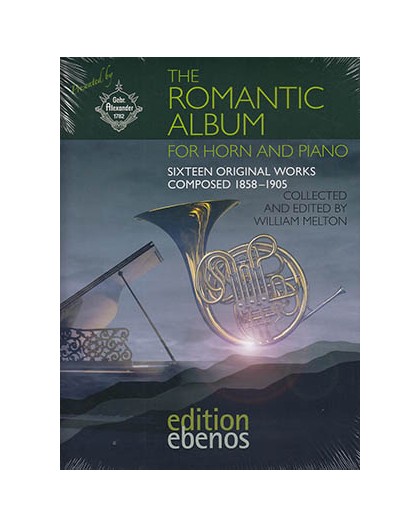 The Romantic Album for Horn and Piano