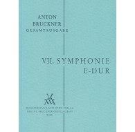 VII Symphonie E-Dur/ Study Score