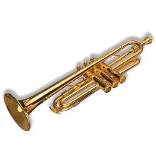 Pin Trompeta 3D