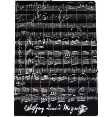 Carpeta Mozart Negro