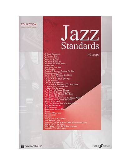 Jazz Standards 40 Songs Collection