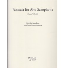 Fantasia for Alto Saxophone
