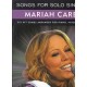 Songs for Solo Singers Mariah Carey   CD