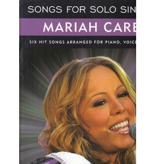 Songs for Solo Singers Mariah Carey   CD