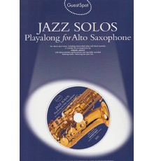 Jazz Solos Playalong for Alto Saxophone