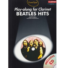 Play-Along Clarinet Beatles Hits   CD