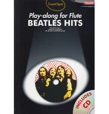 Play-Along Flute Beatles Hits   CD