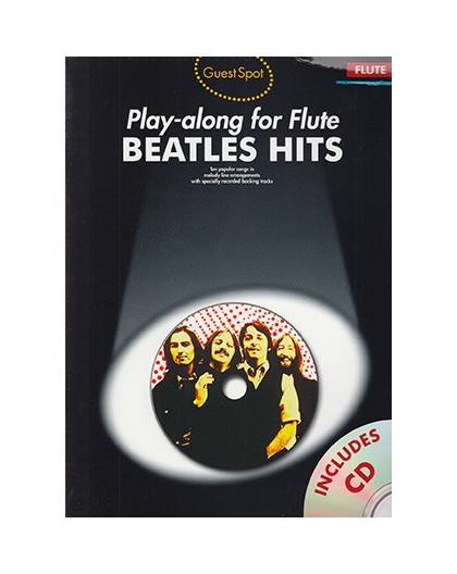 Play-Along Flute Beatles Hits   CD