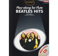 Play-Along Flute Beatles Hits   CD