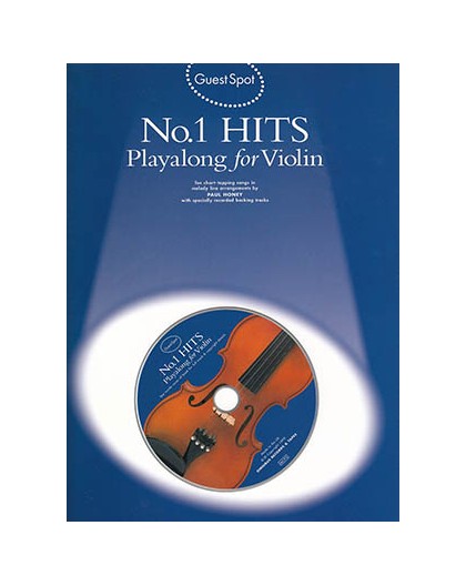 Nº 1 Hits Playalong Violin
