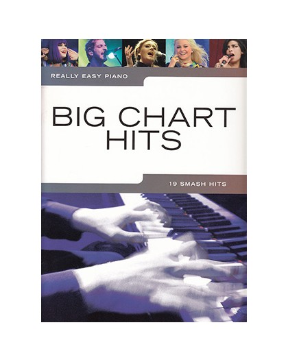 Really Easy Piano Big Chart Hits