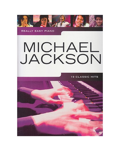 Really Easy Piano Michael Jackson 19 Cla