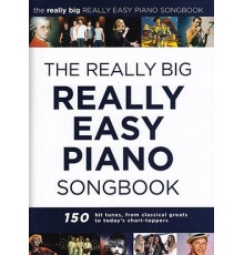 The Really Big Really Easy Piano Songboo