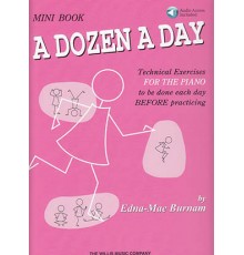 A Dozen a Day Mini Book/ Audio Online