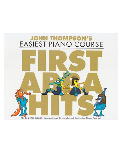 Easiest Piano Course First ABBA HITS