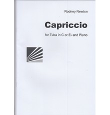 Capriccio (Tuba/Piano)