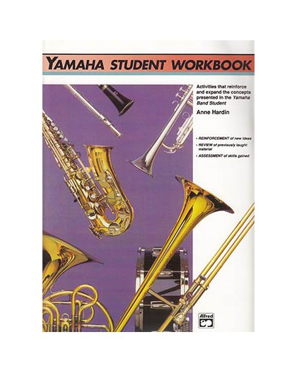 Yamaha Student Workbook Vol. 1