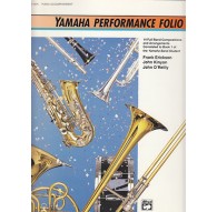 Yamaha Perfomance Folio. Piano Accompani