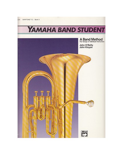 Yamaha Band Student 3. Baritone T.C