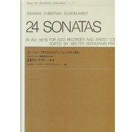 24 Sonatas Vol. 1