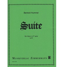 Suite in F Op. 64