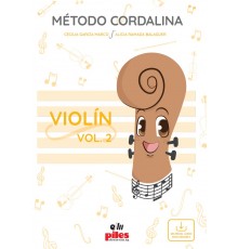 Método Cordalina Violín Vol. 2/ Audio