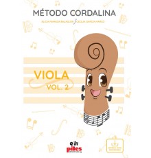 Método Cordalina Viola Vol. 2/ Audio