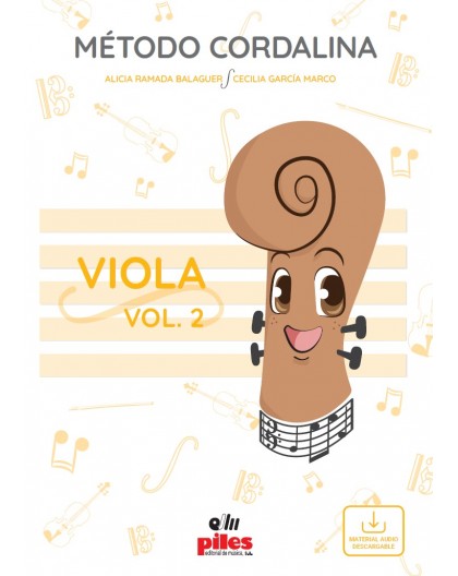Método Cordalina Viola Vol. 2/ Audio