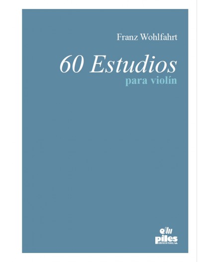60 Estudios para Violín