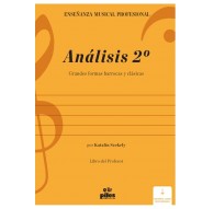 Análisis 2º. Libro del Profesor/ Audio