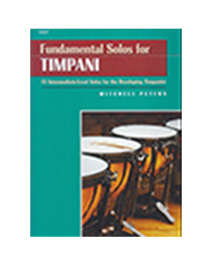 Fundamental Solos for Timpani