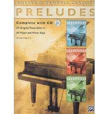 Preludes Complete   CD