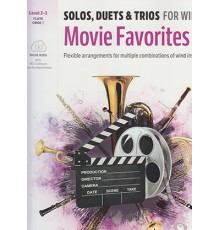 Movie Favorites: Flute/Oboe. Solos, Duet