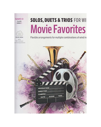 Movie Favorites: Flute/Oboe. Solos, Duet