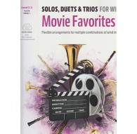 Movie Favorites: Flute/Oboe. Solos, Duet