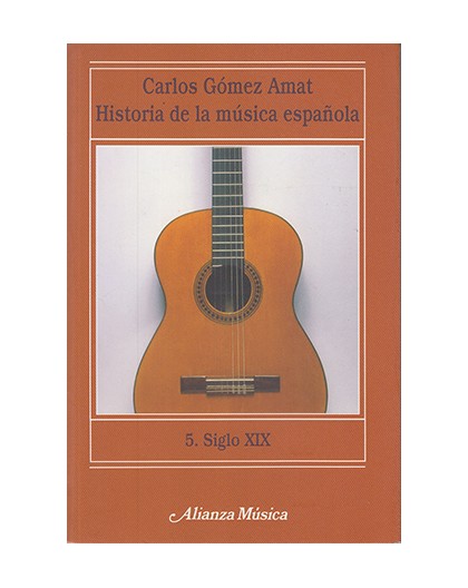 Historia de la Música Española 5. Siglo