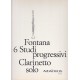 6 Studi Progressivi Clarinetto Solo