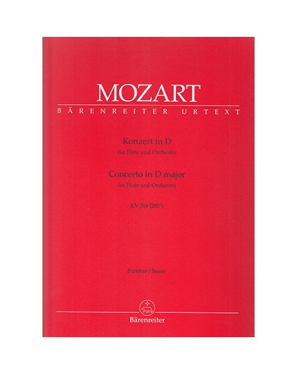 Concerto in D Major KV 314 (285d)/ Full