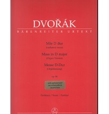 Messe D-Dur Op.86/ Full Score