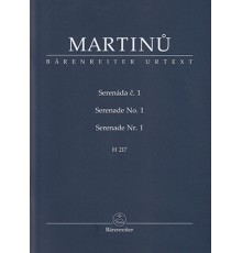 Serenade Nº1 H217/ Study Score